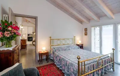 Letto o letti in una camera di Awesome Apartment In Casarza Ligure With Wifi