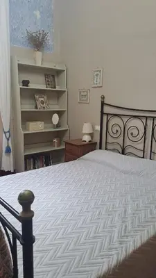 Letto o letti in una camera di At the Pilgrim's rest