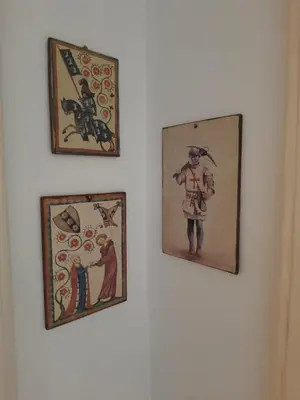 Planimetria di At the Pilgrim's rest