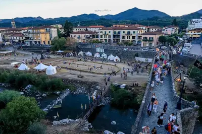 Paesaggio naturale nelle vicinanze dell'appartamento