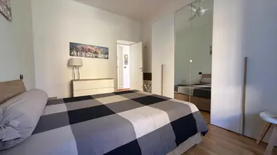 Letto o letti in una camera di Onda Blu Maremagnum