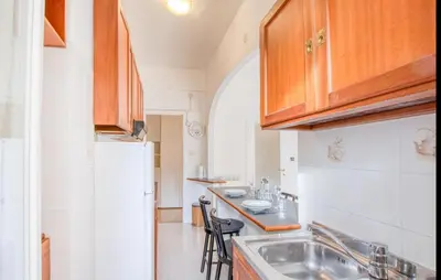 Cucina o angolo cottura di Lovely Apartment In Rapallo With Wifi