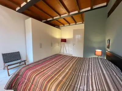 Letto o letti in una camera di Basini Apartment