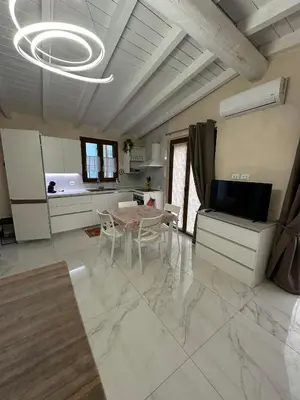 Cucina o angolo cottura di Casa Vacanze Il Glicine