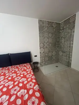 Letto o letti in una camera di Nuvole e Miracoli - foresteria