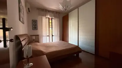 Letto o letti in una camera di Stefy House