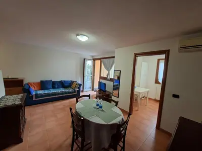 Letto o letti in una camera di Sole