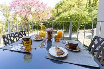 Cibo presso il bed & breakfast o nelle vicinanze