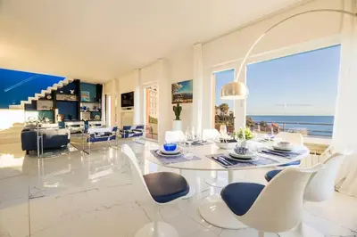 Planimetria di CasaViva Exclusive Apt near Portofino