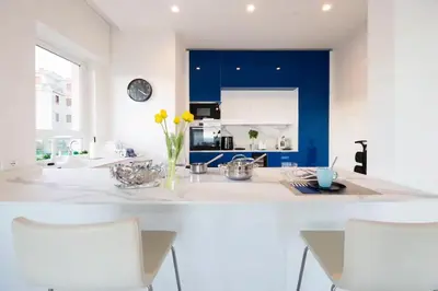 Planimetria di CasaViva Exclusive Apt near Portofino