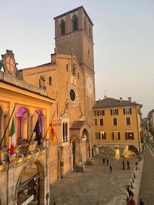 Planimetria di The Magical Court of Via Magenta