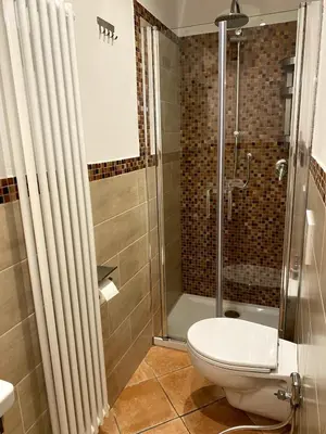 Bagno di La casa di Luca