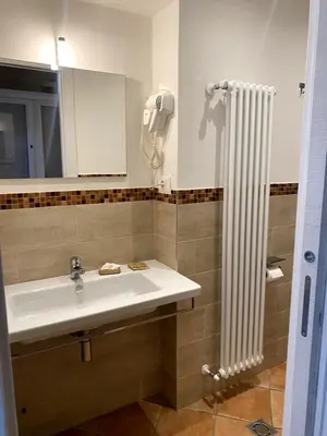 Bagno di La casa di Luca