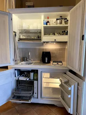 Cucina o angolo cottura di La casa di Luca