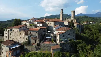 Paesaggio naturale nelle vicinanze della casa vacanze