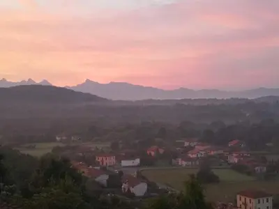 Paesaggio naturale nelle vicinanze della casa vacanze