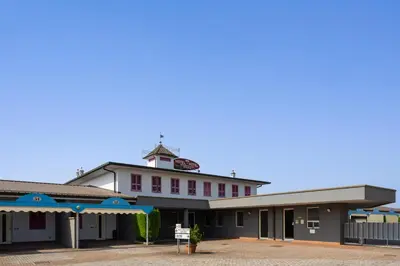 Edificio in cui si trova il motel