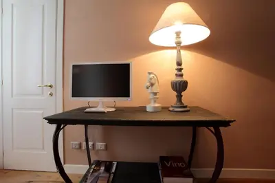TV o dispositivi per l'intrattenimento presso PIO Rooms b&b Parma