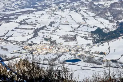 Tana Degli Orsi durante l'inverno