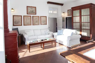 Area soggiorno di Chiara House