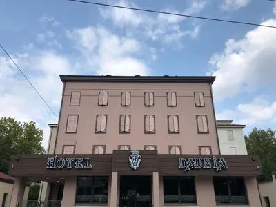 Edificio in cui si trova l'hotel