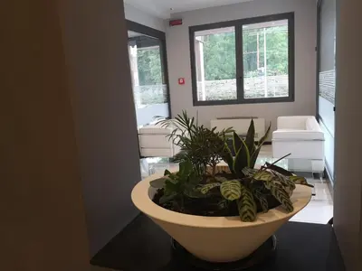 Planimetria di Hotel Daunia
