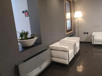 Area soggiorno di Hotel Daunia