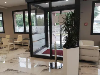 Area soggiorno di Hotel Daunia