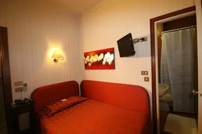 TV o dispositivi per l'intrattenimento presso Hotel Italia City Center