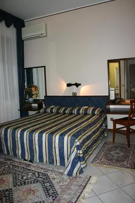 Letto o letti in una camera di Hotel Italia City Center