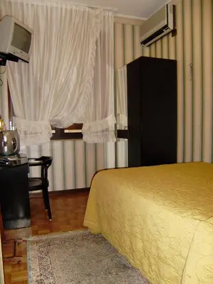 Letto o letti in una camera di Hotel Italia City Center