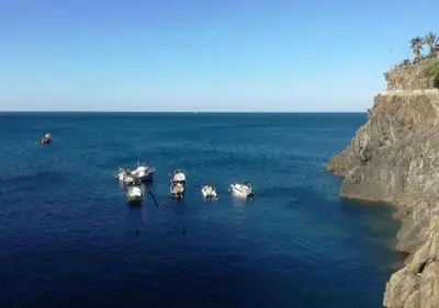 Paesaggio naturale nelle vicinanze dell'affittacamere