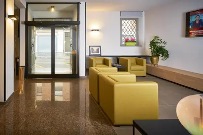 Area soggiorno di Smart Hotel