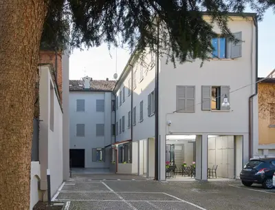 Edificio in cui si trova l'hotel