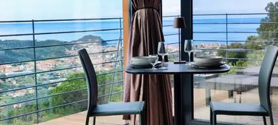 Paesaggio naturale nelle vicinanze della casa vacanze