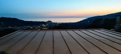 Paesaggio naturale nelle vicinanze della casa vacanze