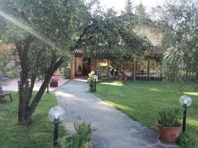 Giardino di agriturismo il poderetto