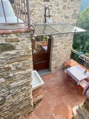 Balcone o terrazza di Casa Dell'Angelo