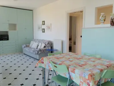 Letto o letti in una camera di Casa Auxilium