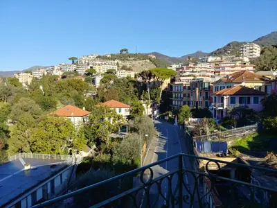 Paesaggio naturale nelle vicinanze dell'appartamento