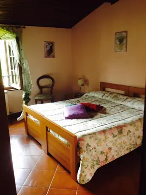 Letto o letti in una camera di Il Ghiro B&B