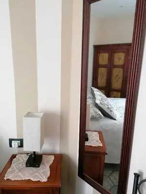 Letto o letti in una camera di L'Antica Terrazza