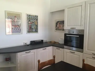Cucina o angolo cottura di B&B Del viaggiatore