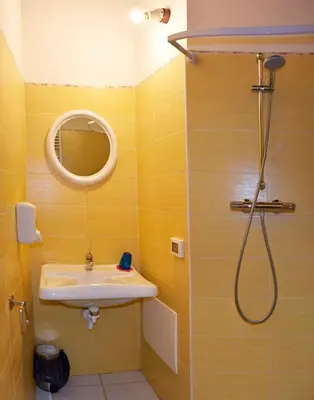 Bagno di Ostello Castello Mina Della Scala