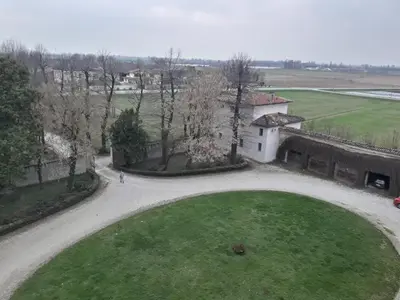 Paesaggio naturale nelle vicinanze dell'ostello