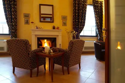 Area soggiorno di Hotel Ristorante Novecento