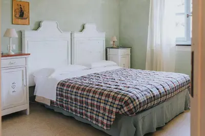 Letto o letti in una camera di Casa Aquarela