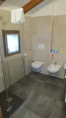 Bagno di La Baita D'Oro Ristorante Residence
