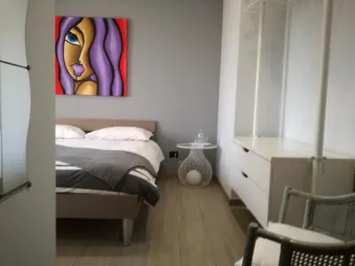 Letto o letti in una camera di La Fenice