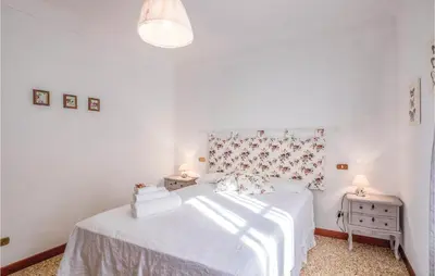 Letto o letti in una camera di Vigna Marengo